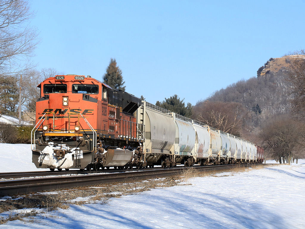 BNSF 9326